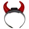 Light Up Horn Headband LED Horn Headband Lighted Party Headband for Halloween Concert Costume Party Props