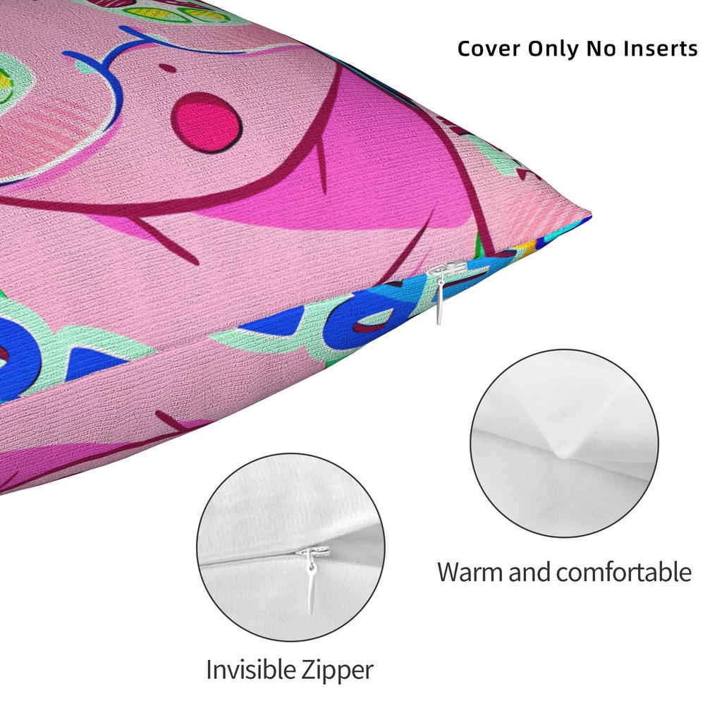 Pillow Case Alien Stage Mizi Till Ivan  Custom  Pillow Cover For Living Room Chair Funny Pillowcases