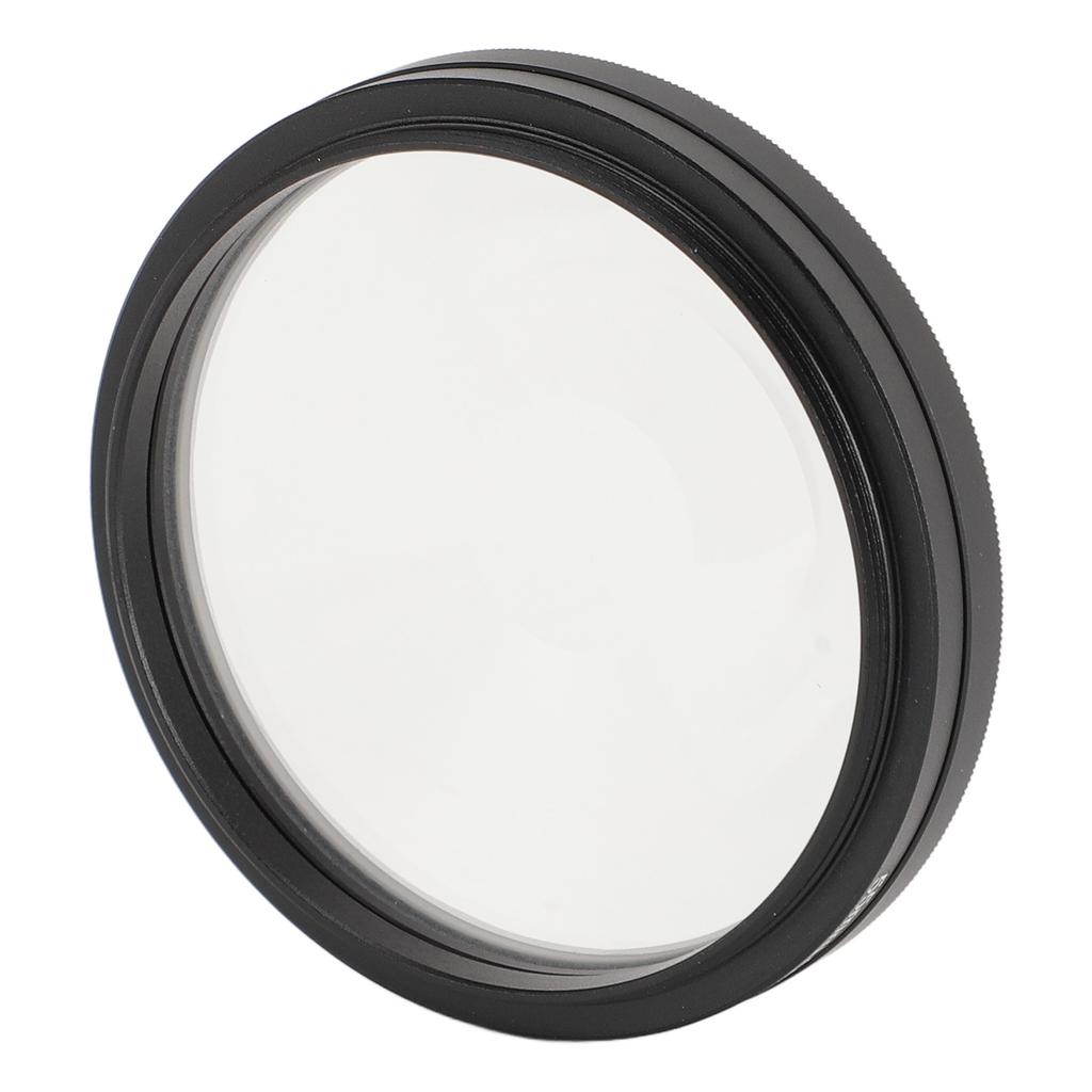 55mm Prisme Linse Tunnelsyn Forvrengt Virvelstrøm Virvel Prisme Vri Uskarphetseffekt Filter Kameraeffekt