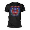 Camiseta de Algodón con Estampado del Ojo que Todo lo Ve de Tool Fear Inoculum Ropa Urbana de Heavy Metal Camiseta Unisex de Cuello Redondo Manga Corta