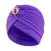Headbands Retro Ethnic Turban Hat Twist Turban Hat Casual Chemotherapy Cap  Women