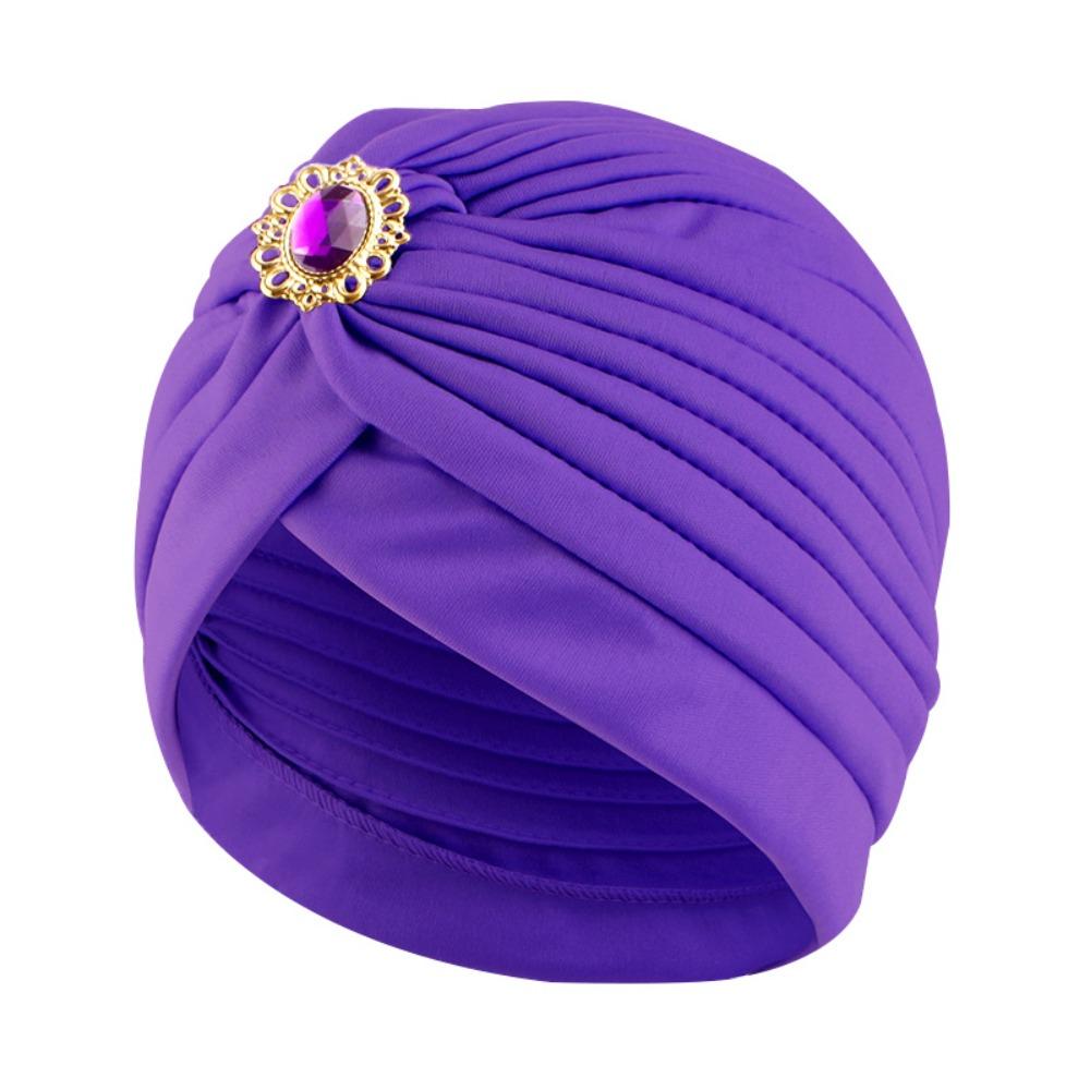 Headbands Retro Ethnic Turban Hat Turban Chemotherapy Cap New Turban Hat  Women