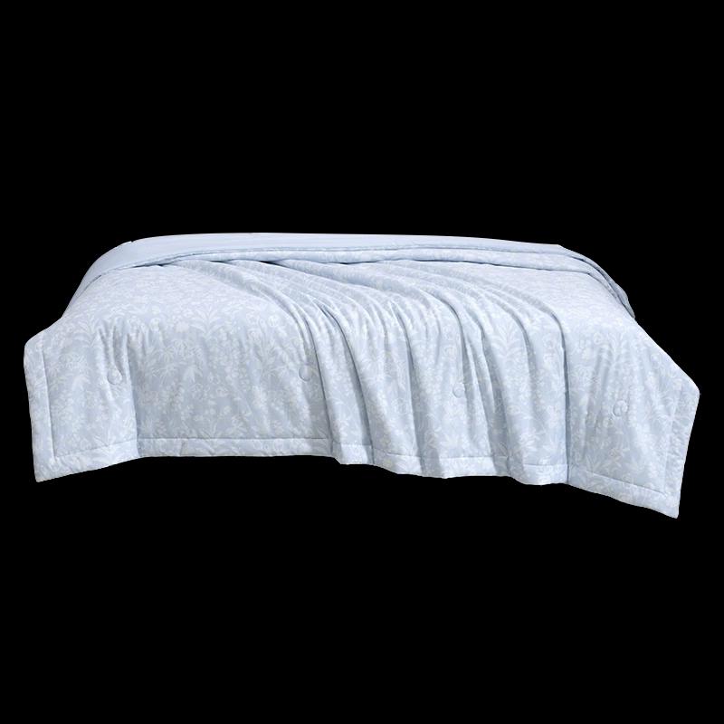 Mercury Cloud Flower Shadow Antibacterial Summer Quilt