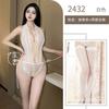Sexy Underwear Small Chest Transparent Free Uniform Temptation Milk Leakage Hot Bed One-piece Suit