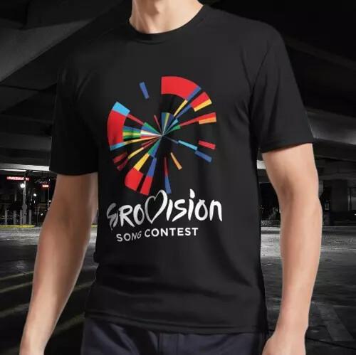 

NEW SHIRT EUROVISION SONG CONTEST RACING LOGO FUNNY SIZE S-5XL Unisex T-Shirt M