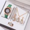 Women'S Water Drop Bracelet Watch European And American Fashion Lotus Watch
