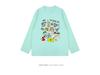 Trendy Cartoon Print Japanese Bestie Long Sleeve Loose Autumn T-Shirt