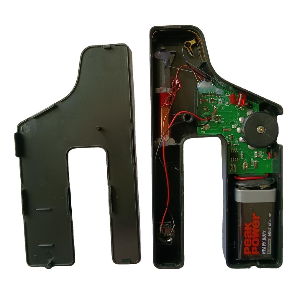 Professionl Metal & Voltage Detector with LED & Audible Signal Indicator Unassembled Kit Metal Sensor Board Module