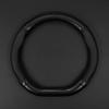 Universal Car Steering Wheel Cover Carbon Fiber Leather Three-dimensional Anti Slip, Timple And Fashionable Car Accessories