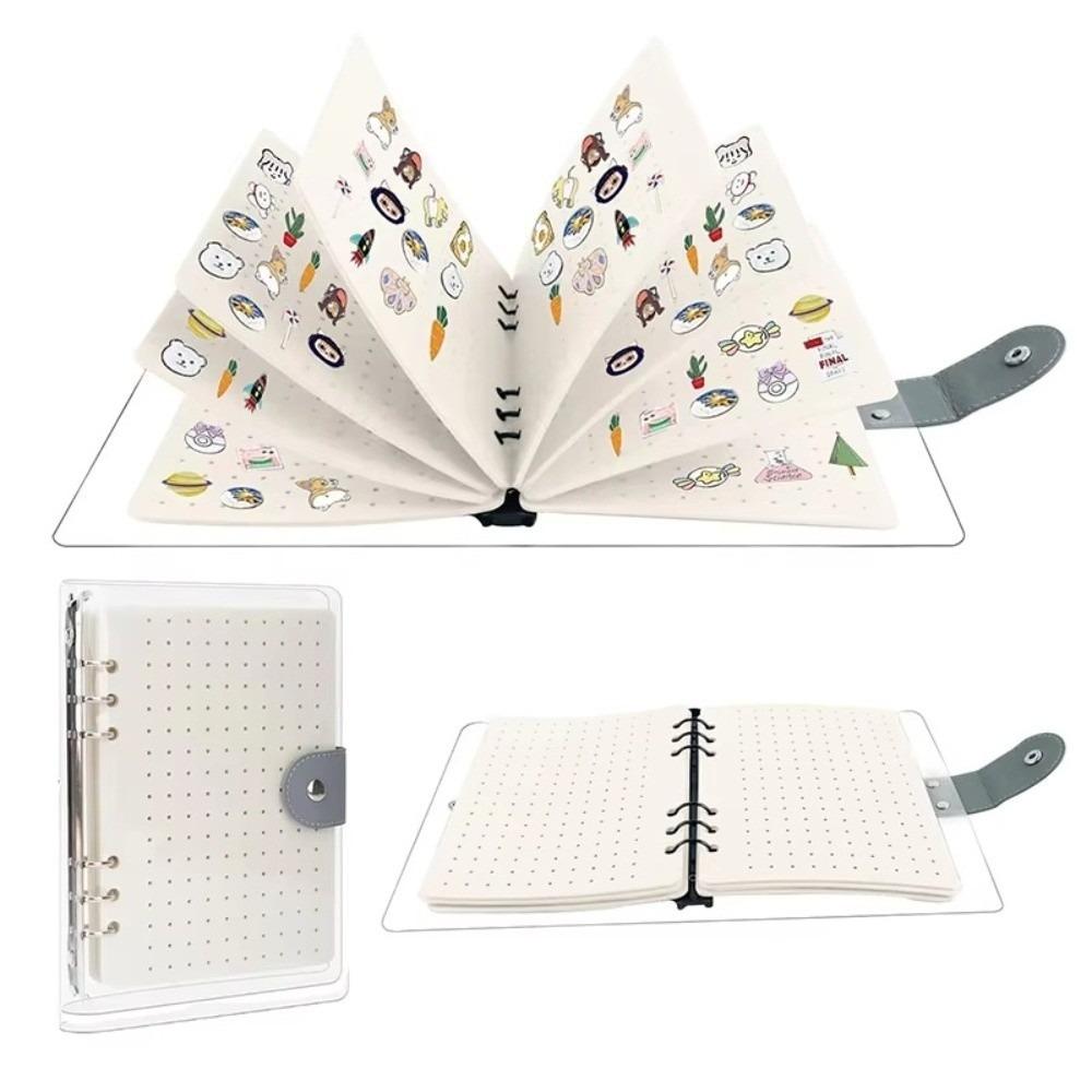 Multifunctional Felt Enamel Pin Display Book Display Rack Earring Storage Holder Album Pin Storage Case 8 Pages