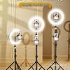 2025 Mobile Phone Streaming Stand with Fill Light for Live, Selfie, and Desktop Beauty Shots
