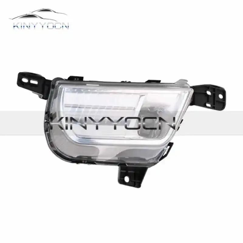 For Ford Edge Endura 21 Front Bumper Fog Light Foglight Fog Lamp Foglamp DRL Day Running Lamp Headlamp