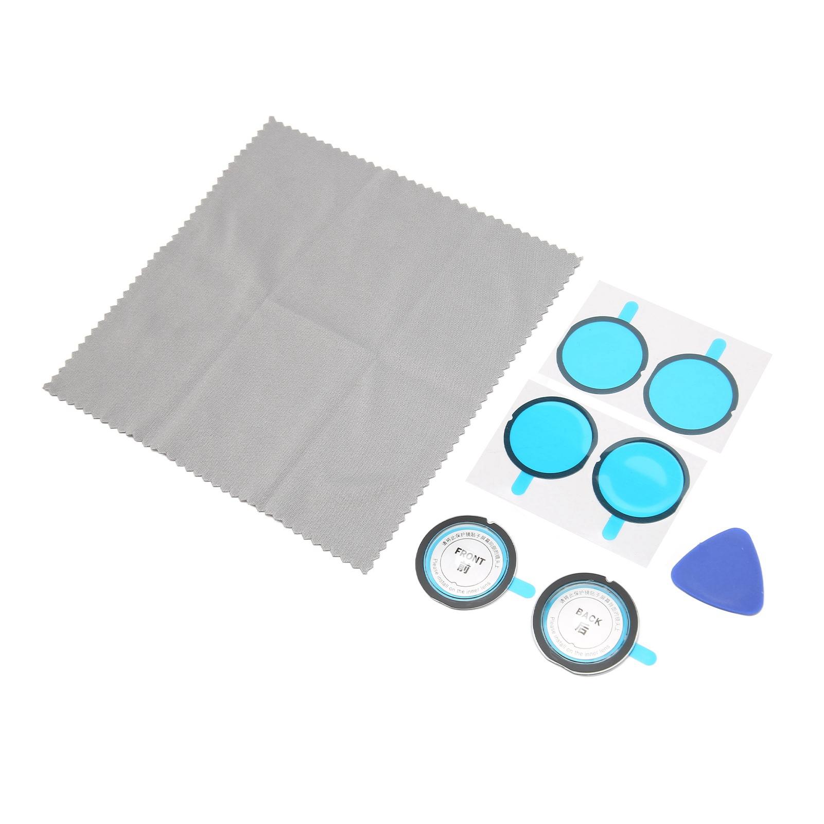 

Dual Lens Guards Scratch Resistant Sticky Lens Guard Set for Insta360 X3 Panoramic Action Camera Accessories