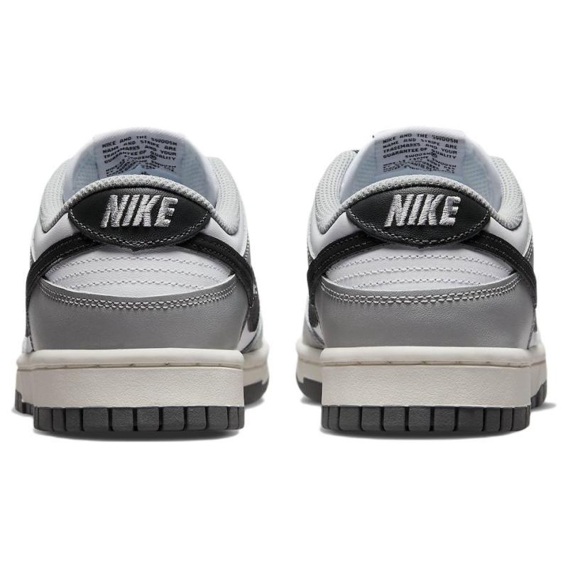 Nike Dunk Low Light Smoke Grey Women's Skate Shoes Sneakers DD1503-117