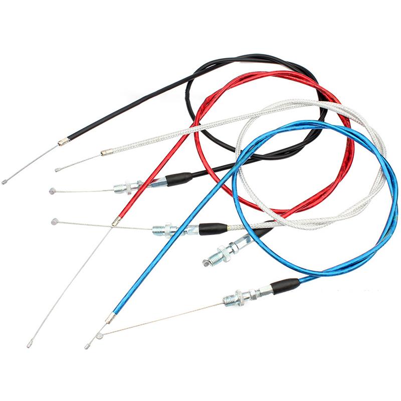Farbe Hohe Qualität Gaszug Kupplungszug Für Off-Road Motorrad Atv Strandauto Modifikation 50cc-250cc Zubehör