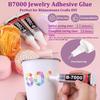 Shiny Colorful Semi-circular Rhinestones Nail Charms Mini 3mm Flatback Resin Nail Diamond DIY Hat Pen Nails Set