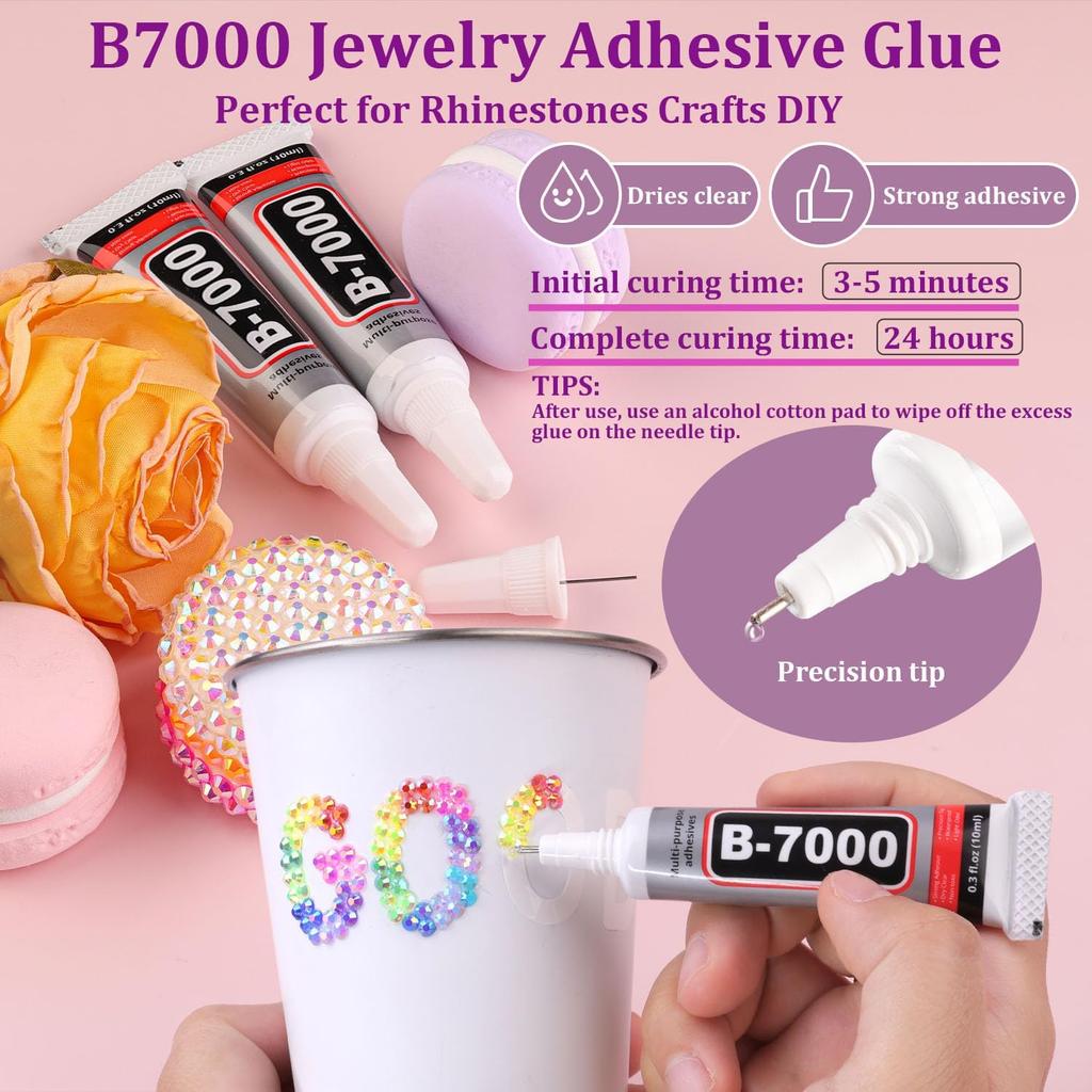 Shiny Colorful Semi-circular Rhinestones Nail Charms Mini 3mm Flatback Resin Nail Diamond DIY Hat Pen Nails Set