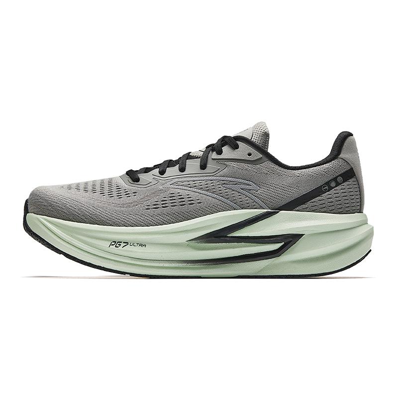 Anta Running Shoes Men Black Green 112535562-4 41