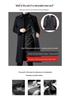 Men's Korean Style Detachable Down Liner Wool Overcoat, Winter 2025
