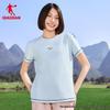 Qiaodan Women's Loose Fit Short Sleeve T-Shirt