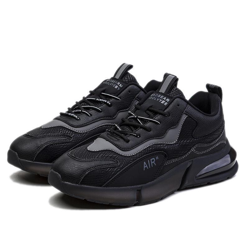Live Stream Men's Shoes Casual Shoes Soft Sole Versatile Trend Dad Shoes Men's and Women's Couples Shoes Cold Dip Air Cushion Men's Shoes Foreign Trad