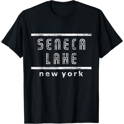 Seneca Lake New York Souvenir T-Shirt