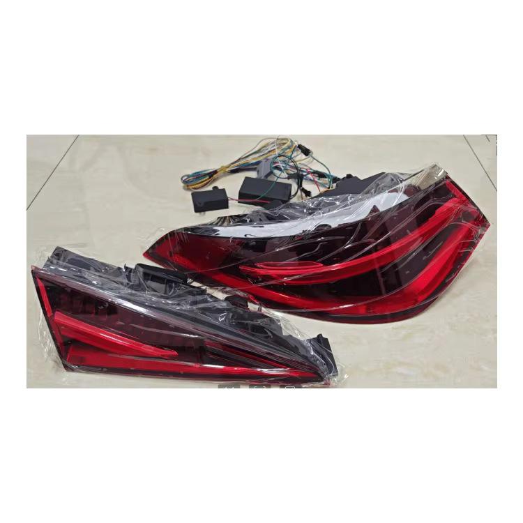 The 2239062300 and 2239062400 are compatible outer taillights for the 2022 Mercedes-Benz S-Class W223.
