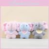 Plush Elephant Keychain With Soft Pp Cotton Filling And Adorable Animal Design For Kids And Collectors