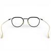 Excellent DITA Glasses SCHEMA-TOW Boston Matt black Women DTX131 Used