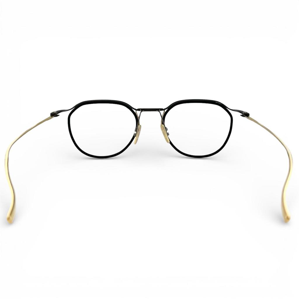 Excellent DITA Glasses SCHEMA-TOW Boston Matt black Women DTX131 Used