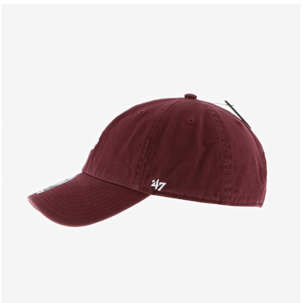 47 Brand B Bsrnr12gws Kma La Dodgers Small Logo Ball Cap