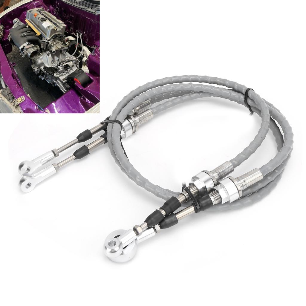 Shifter Cable Trans Bracket Replacement for Civic Crx K20 K24 K Swap EG EK KSeries