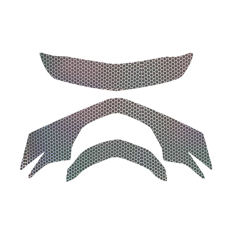 For QJMOTOR Hong 150 ADV Headlight Film Transparent Smoked Black Film Protective Film Honeycomb Laser Light Film Modification