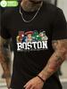 Boston City of Champions T-shirt - XL