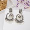 Stylish Long Dangle Earrings Handmade Pearls Tassels Earrings Beads Pendant Earrings Perfect for Women Party Accessories