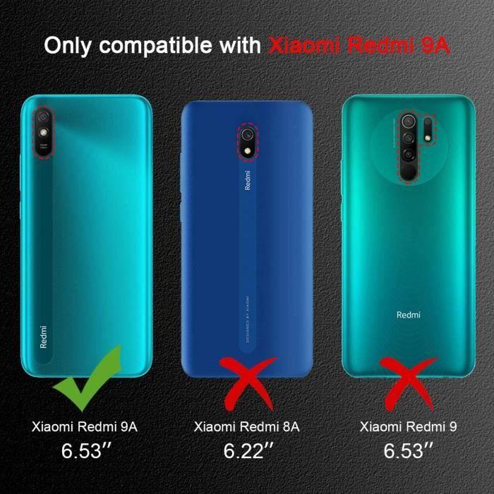 Film Protection Écran - LittleMonkey - Xiaomi Redmi 9A - Verre Trempé - 9H Dureté - Sans Bulles