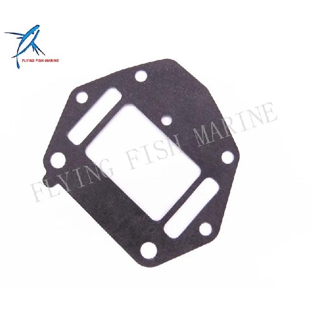 Outboard Engine 3B2-02105-0 3B202-1050M Inlet Manifold Outer Gasket for Tohatsu Nissan 2-Stroke 6HP 8HP 9.8HP Outboard Engine