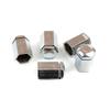 BSP629 5 Pcs Wheel Bolt Screw Nut Cap Chrome Plastic 32 Mm for Opel Astra G H Corsa C D E Meriva A B Vectra C Zafira A 13160977