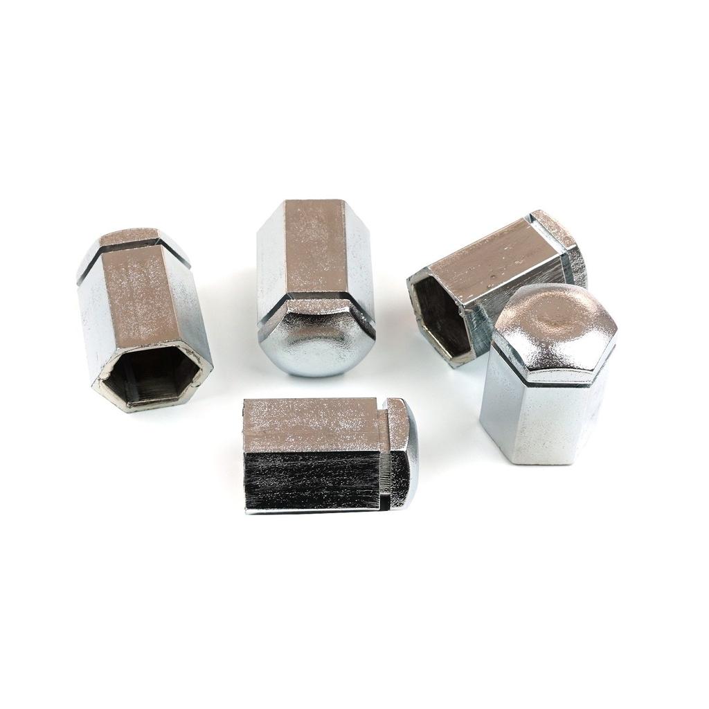BSP629 5 Pcs Wheel Bolt Screw Nut Cap Chrome Plastic 32 Mm for Opel Astra G H Corsa C D E Meriva A B Vectra C Zafira A 13160977