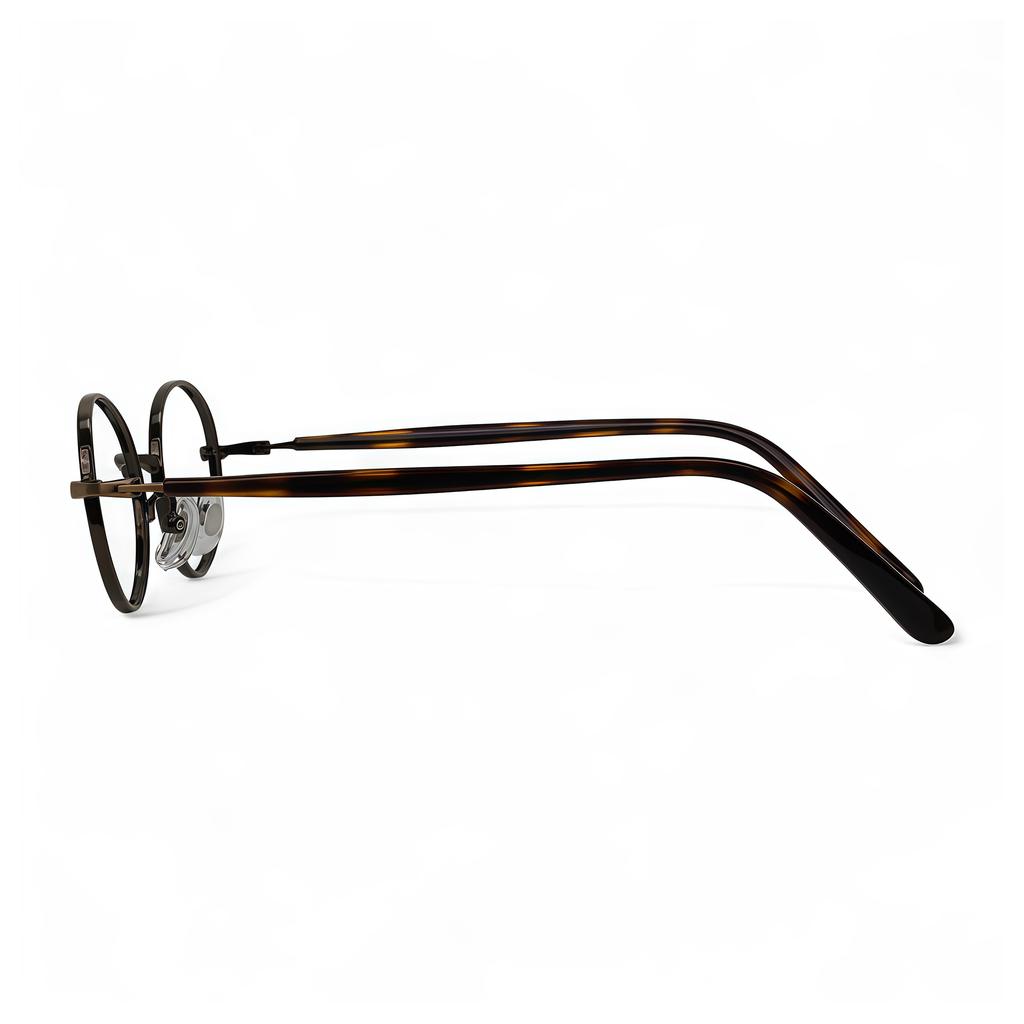 Adije Devia (Bronze Leopard) La1043 Eyeglass Frames