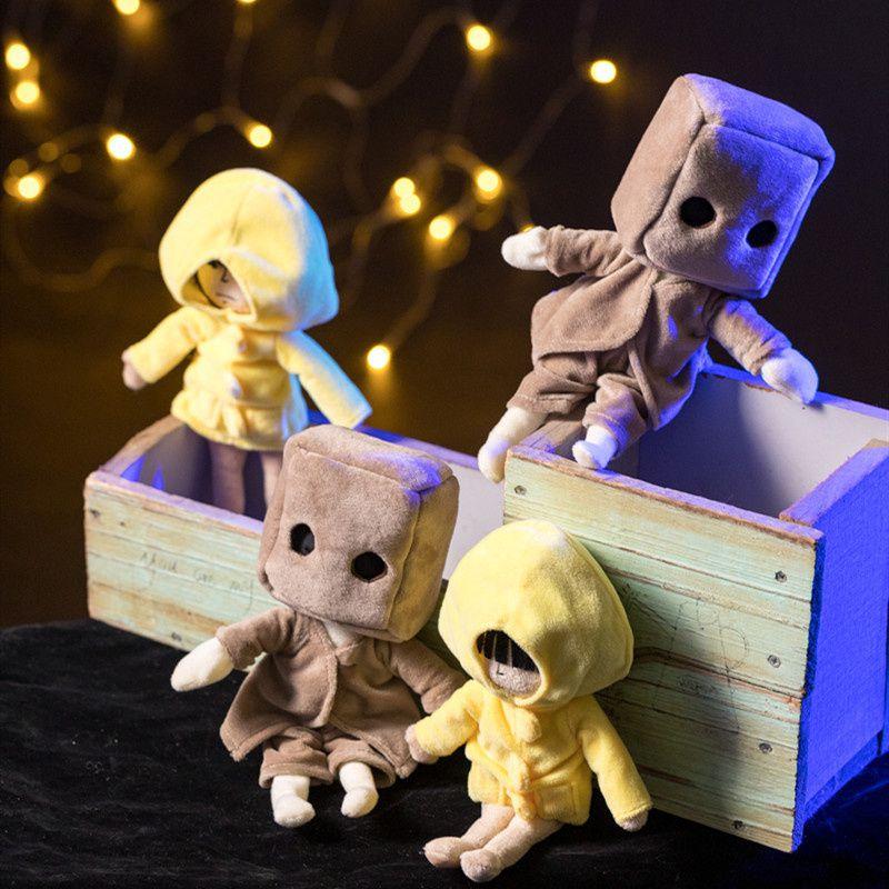 Urocza pluszowa zabawka Little Nightmares dla entuzjastów gier przygodowych i kolekcjonerów