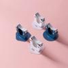 Veggmontert moppholder Husholdningsoppbevaring Kostoppheng Moppkrokstativ Clip Mopp Oppbevaringsstativ Hanger Organizer