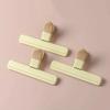 Silicone Sealing Clip,Kitchen Moisture Preservation Plastic Bag Potato Chips Food Sealing Milk Powder Tea Snacks Clip