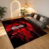Moonlight Demon Living Room Nonslip Area Rug Soft Carpet For Bedroom Game Playroom Sofa Office Home Decor Doormat Christmas Gift C930506