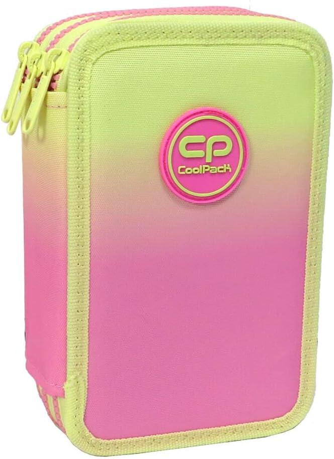 Piórnik Rozkładany Potrójny Coolpack Grandient Peach