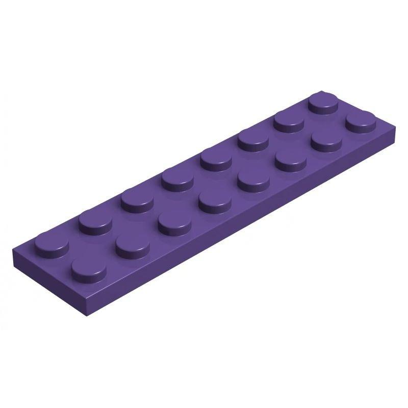 50 Stück 3034 Platte 2 x 8 Steine Sammlungen Großhandel Modulare GBC Spielzeug Für Technisches MOC Set Kompatibel DIY Geschenke Verkauf Gebäude
