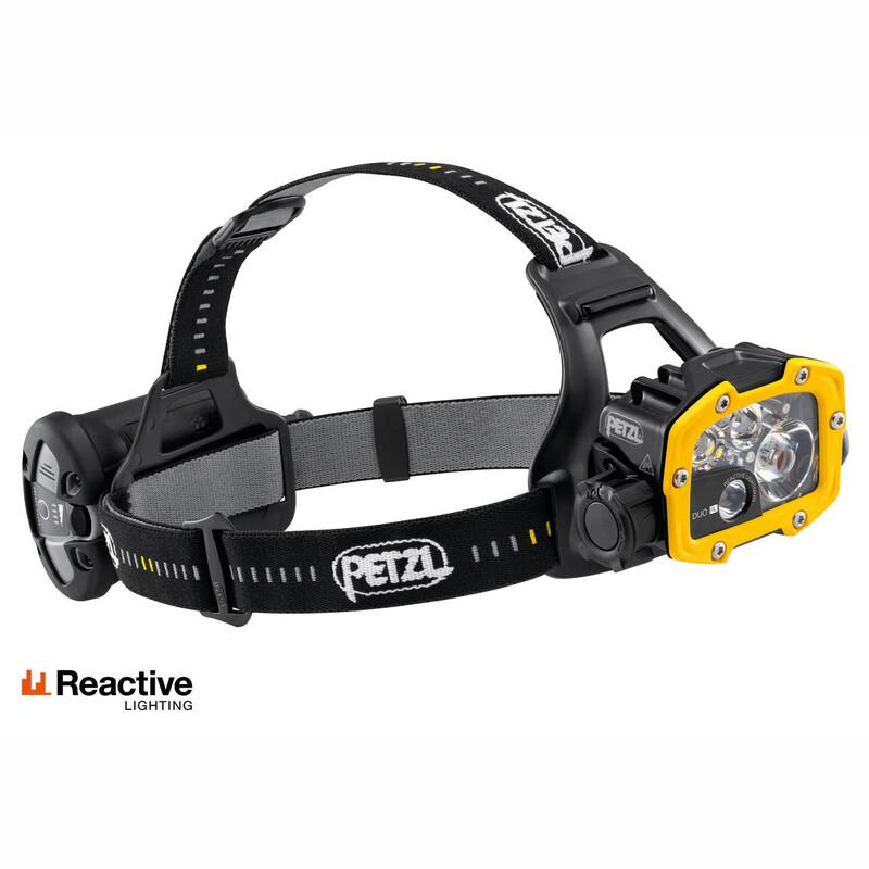 

Акумуляторний налобний ліхтар Petzl DUO RL