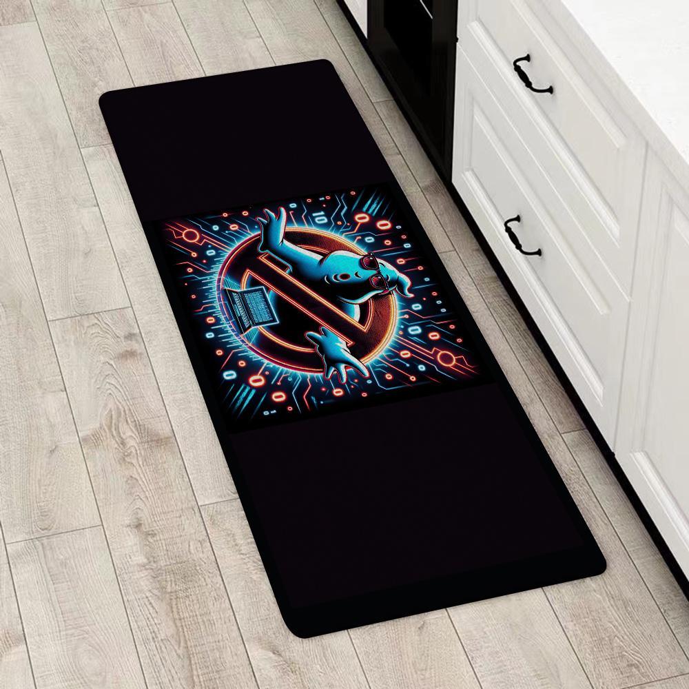 Entrance Front Door Doormat G-Ghostbusters Non-slip Kitchen Rug Living Room Rugs Balcony Bathroom Foot Mat Floor Mats Carpet