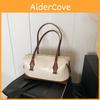 Chic Vintage Inspired Pillow Handbag For Women With Spacious Design And Soft Polyester Lining