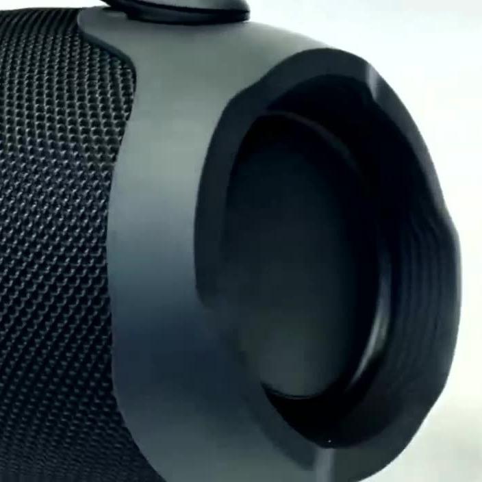 Altavoz Bluetooth Inalámbrico Boombox3 Portátil Subwoofer de Graves Sonido para Exteriores Graves Potentes Negro
